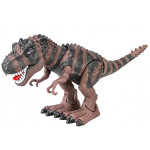 Dinosaurus Tyrannosaur Rex na batérie
